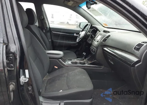 2014 Kia Sorento Lx из США, поврежденный, VIN 5XYKT3A63EG508971